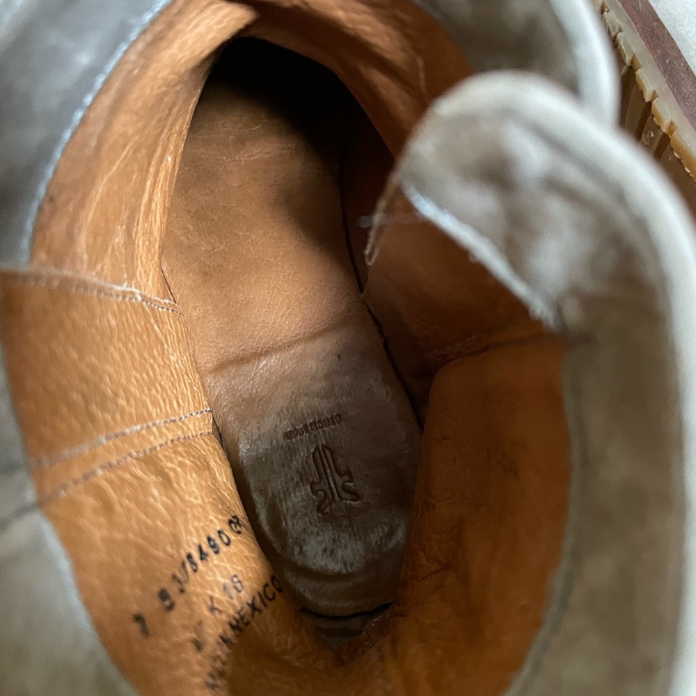 Frye nubuck chelsea boots - Picture 12 of 12